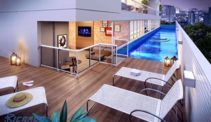 Apartamento Á Venda - 4 Quartos - Lazer Completo - Praia da Costa, Velha-ES