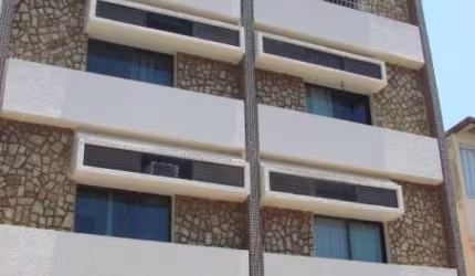 Apartamento 1 Quarto, espaço à Venda na Praia do Morro, Guarapari-ES, área de churrasqueira e lavanderia.