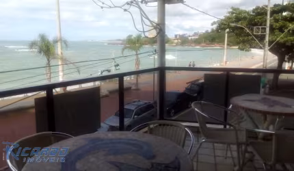 Apartamento amplo composto com 4 quartos no centro de Guarapari com vista para o mar