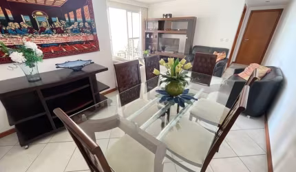 Apartamento à venda 3 quartos, mobiliado,  vista mar da Praia do Morro, Guarapari, ES,