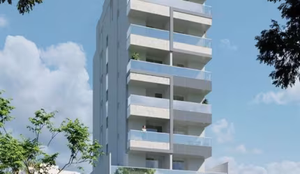 Excelente lançamento, apartamento à venda 1 ou 2 quartos na Praia do Morro, Guarapari - ES