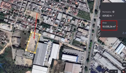 Lote / terreno à venda na Serra, no Bairro Civit, Área aproximada de 10 mil m², excelente opção comercial e logística perfeita.