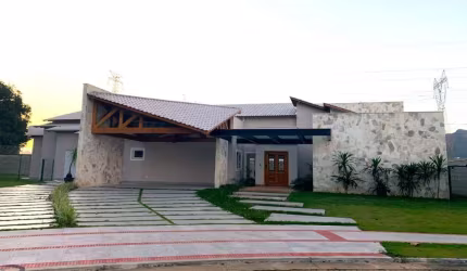 Casa à venda com altíssimo padrão no Condomínio Alphaville Jacuhy, Serra - ES.