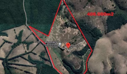 Fazenda Haras à venda próximo a Vila Velha com mais de 400 mil m², casa sede.