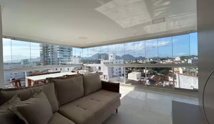 Apartamento 3 quartos à venda na Praia do Morro, fino acabamento e lazer completo.