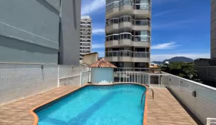 Apartamento 3 Quartos de frente para o mar da Praia do Morro, Guarapari-ES, lazer, piscina e churrasqueira.