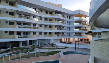 Apartamento de 3 quartos à venda na Praia de Guaibura, em Guarapari- ES, Enseada Azul, lazer completo.