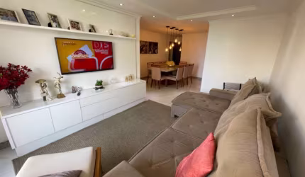 Apartamento 3 quartos, decorado à venda com vista para o Mar, Centro, Guarapari ES.