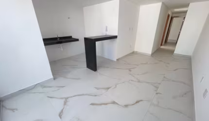 Apartamento 2 quartos à venda na Praia do Morro, Guarapari - ES, área de lazer completa