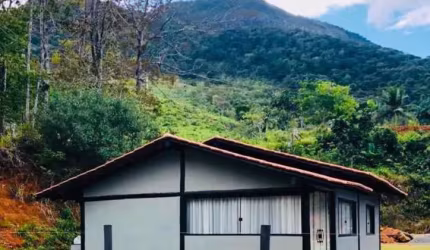 Chácara / Sítio à venda com casa rústica, próximo a BR101, Rota da Ferradura - São João do Jaboti, Guarapari - ES.