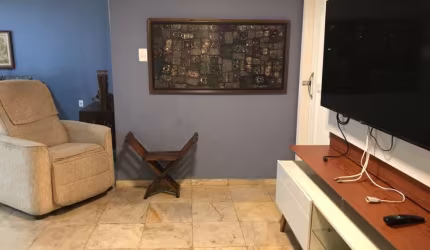 Apartamento 2 quartos à venda com vista para o mar, na orla da Praia do Morro, Guarapari ES, lazer completo na Cobertura