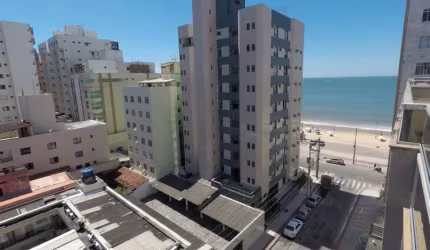 Cobertura duplex 4 quartos à venda Praia do Morro, Guarapari - ES.