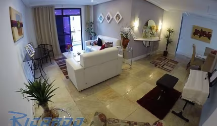 Cobertura 3 Quartos Á Venda - Decorada - Vista Mar- Centro Guarapari-ES.