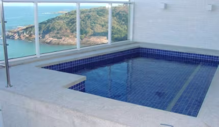 COBERTURA 4 QUARTOS (SUITES) - BACUTIA - ENSEADA AZUL - NOVA GUARAPARI