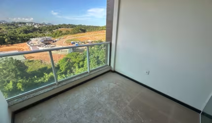 Apartamento à venda 2 quartos, lazer completo na Praia do Morro, vista para o mar.