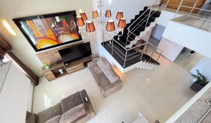 Casa Duplex 4 quartos à venda em área nobre de Guarapari, em Muquiçaba próximo a Praia do Morro.