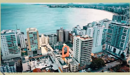 Lançamento apartamento de 2 quartos na quadra do Mar da Praia do Morro, Guarapari - ES.