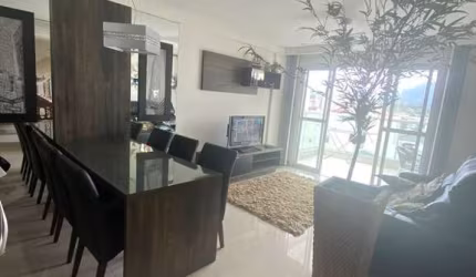 Apartamento 3 quartos à venda na quadra do mar da Praia do Morro, Guarapari-ES, lazer completo