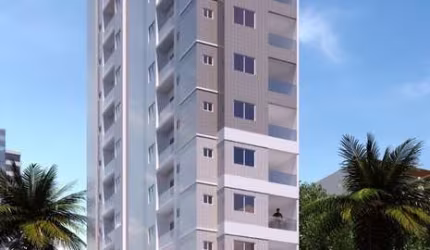 Lançamento próximo a Praia do Morro, apartamentos de 2 quartos, área de lazer completa