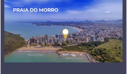 Super lançamento com apartamentos de 2 quartos, área de lazer completa na Quadra do Mar da Praia do Morro, Guarapari-ES.