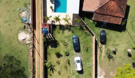 Chácara em Quadra, Cruz de Cedro/Troco (Casa, piscina)