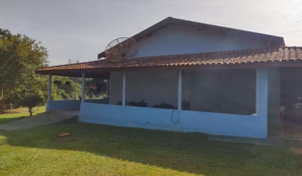 Chácara em Tatuí, Rio das Pedras (3.025 m²) com casa.