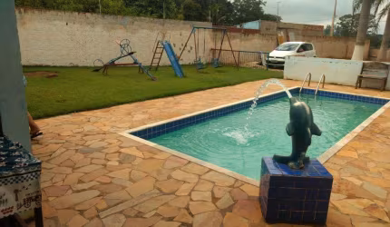 Chácara em Tatuí (500 m²), casa, piscina