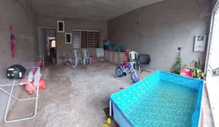Casa em Tatuí, 2 quartos (Jardim Gonzaga)