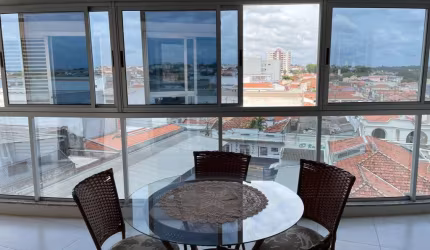 Apartamento no centro de Tatuí (3 quartos (1  suíte, sacada)
