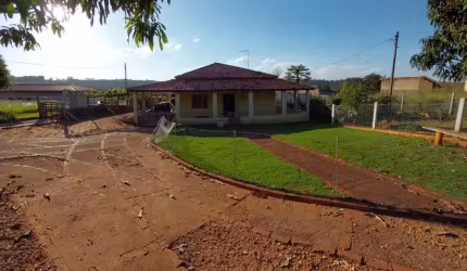 Chácara em Tatuí, Bairro Santuário (2.000 m²), casa, piscina