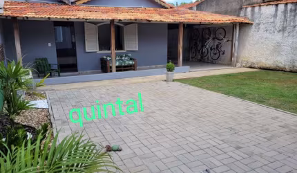 Casa em Tatuí, Jardins de Tatuí (3 quartos, cômodos amplos, quintal)