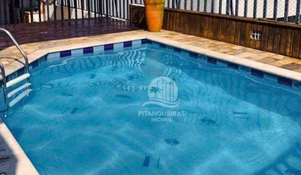 Cobertura com 3 dormitórios, 300 m² - Pitangueiras - Guarujá/SP