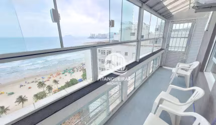 Cobertura com 4 dormitórios à venda, 240 m² - Pitangueiras - Guarujá/SP
