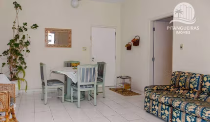 Apartamento com 3 dormitórios à venda, 110 m² - Pitangueiras - Guarujá/SP