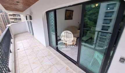 Praia de Pitangueiras - Local nobre - Ótimo lazer - Alto padrão - 2 vagas - Ampla varanda - 135 m² de área útil.