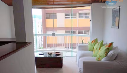 Flat à venda, 68 m² por R$ 425.000,00 - Pitangueiras - Guarujá/SP