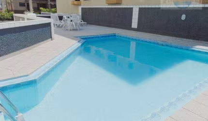 Praia do Tombo,Excelente Apartamento, Varanda com Espaço Gourmet,Vista ao Mar,Lazer Total,Garagem!
