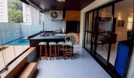 Pitangueiras - Alto padrão - Reformado - 200 m² úteis - Lazer.