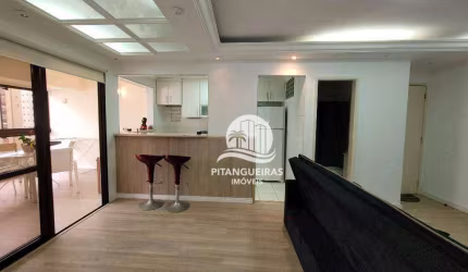 PITANGUEIRAS - LOCALIZAÇÃO PRIVILEGIADA, MARAVILHOSA AREA DE LAZER COM PISCINA, SALÃO DE FESTAS E JOGOS, ACADEMIA, 2 VAGAS NO PRÉDIO.