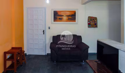 Praia de Astúrias - Excelente apartamento próximo a praia - Garagem - Lazer.