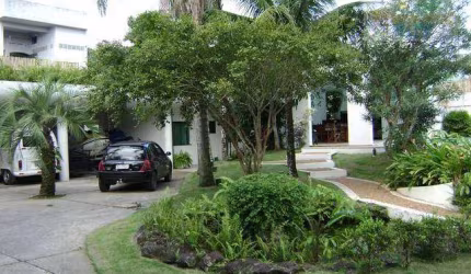 Sobrado com 4 dormitórios à venda, 1600 m² por R$ 10.500.000,00 - Enseada - Guarujá/SP