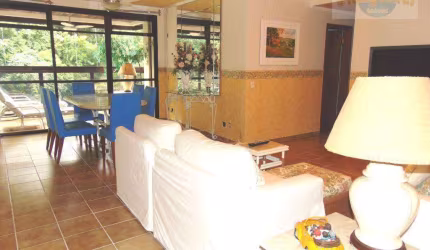 Pitangueiras - Vistinha para o mar - Ampla área de lazer - 140m² de área útil - 2 vagas