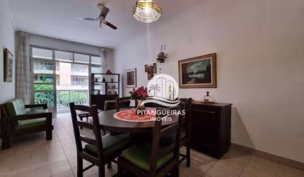 Apartamento com 2 dormitórios à venda, 86 m² - Pitangueiras - Guarujá/SP