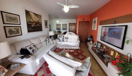 Apartamento com 3 quartos à venda, 140 m² - Pitangueiras - Guarujá/SP