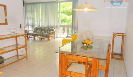 Apartamento amplo na Enseada - Região do Aquário - Mobiliado - 02 vagas de garagem.