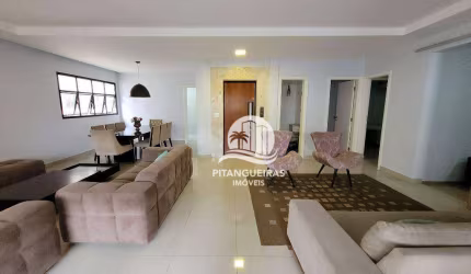 Apartamento com 4 quartos à venda, 200 m² - Pitangueiras - Guarujá/SP