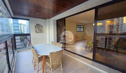 Apartamento com 4 dormitórios à venda, 200 m² - Pitangueiras - Guarujá/SP