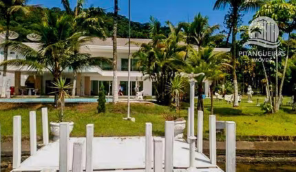 Casa de alto padrão na Marina Guarujá