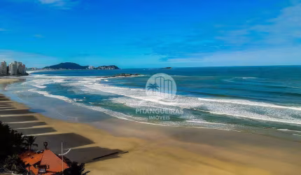 Apartamento com 3 dormitórios à venda, 185 m² - Pitangueiras - Guarujá/SP