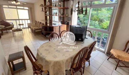 Apartamento com 3 dormitórios à venda, 136 m² - Pitangueiras - Guarujá/SP